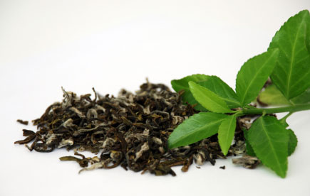 Naturalna zielona herbata na odchudzanie